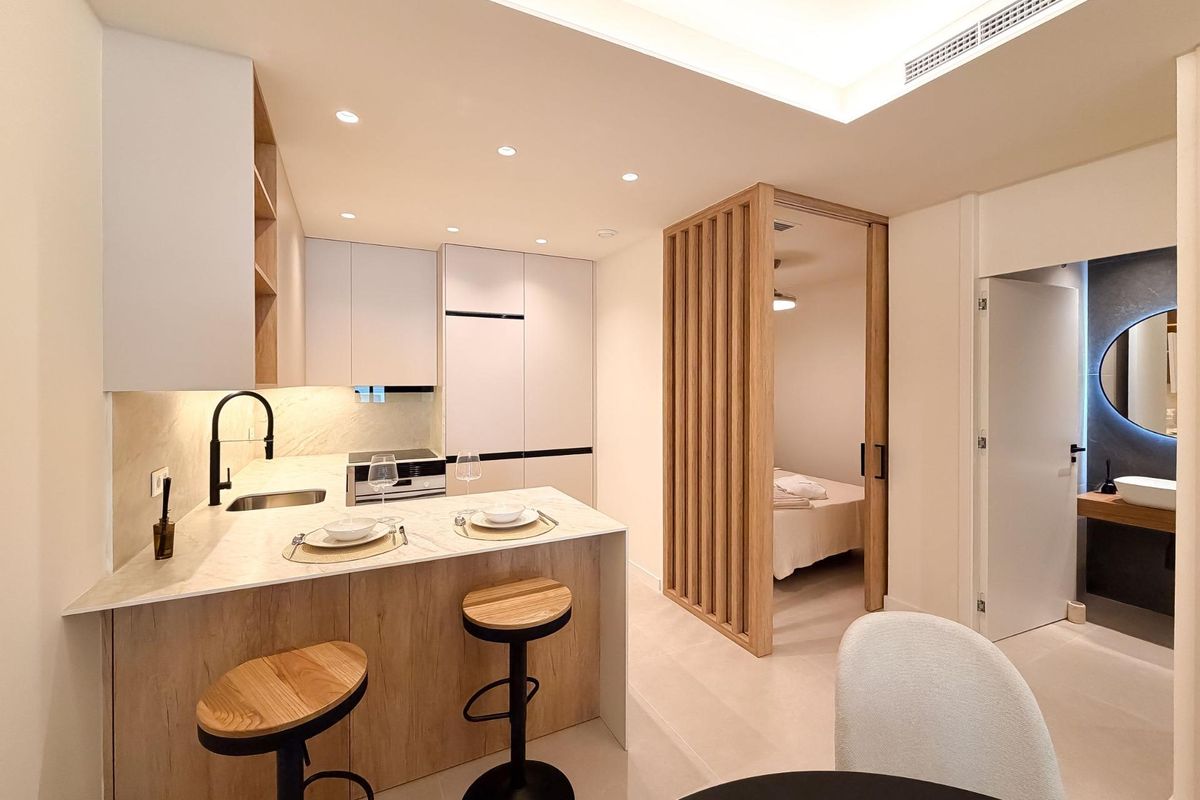 1-hálószobás földszinti apartman San Javier terasz - Kép 9