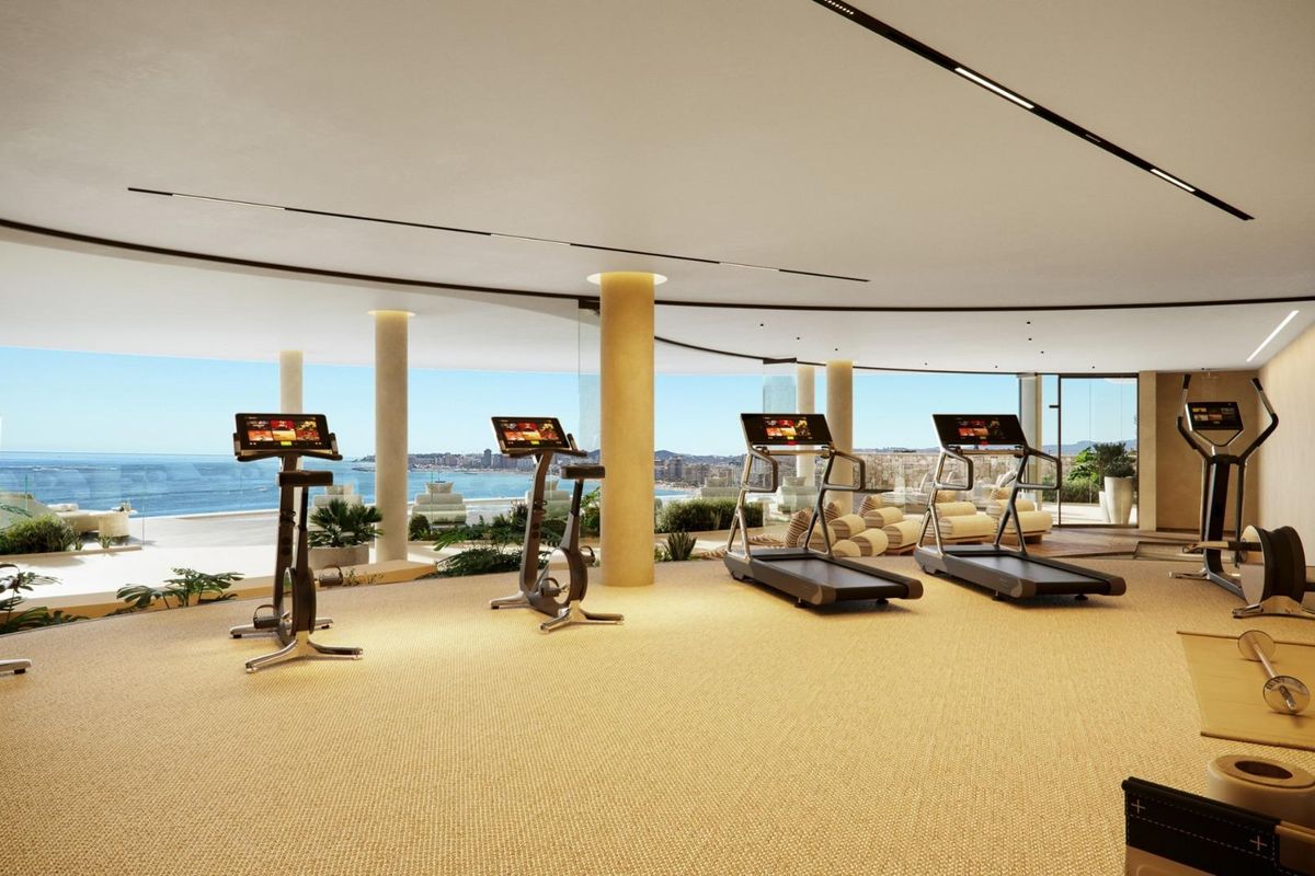 2-Slaapkamer Appartement Fuengirola Zeezicht - Afbeelding 18