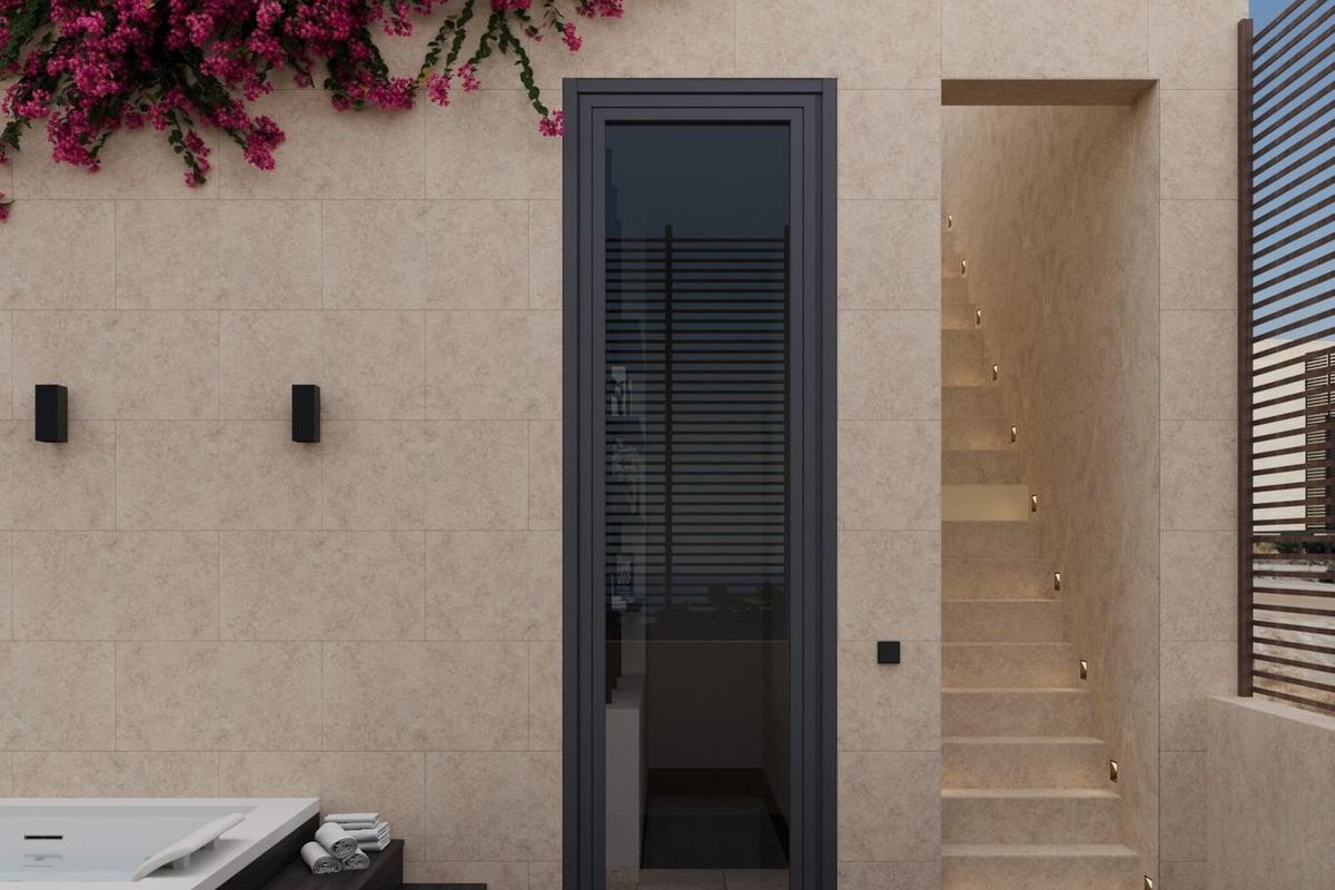 3-Schlafzimmer Penthouse Estepona Terrasse - Bild 9