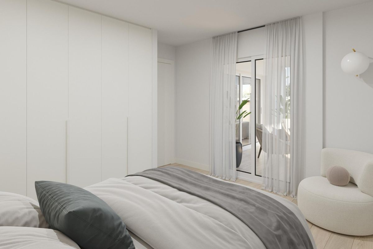 Nieuwbouwwoningen vlakbij het strand in het centrum van Guardamar del Segura