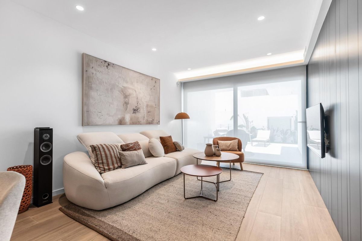 Speelplaats in Benitachell appartementencomplex