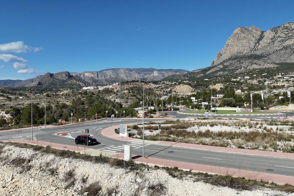 1-Bed Apartment Finestrat Pool - Image 14