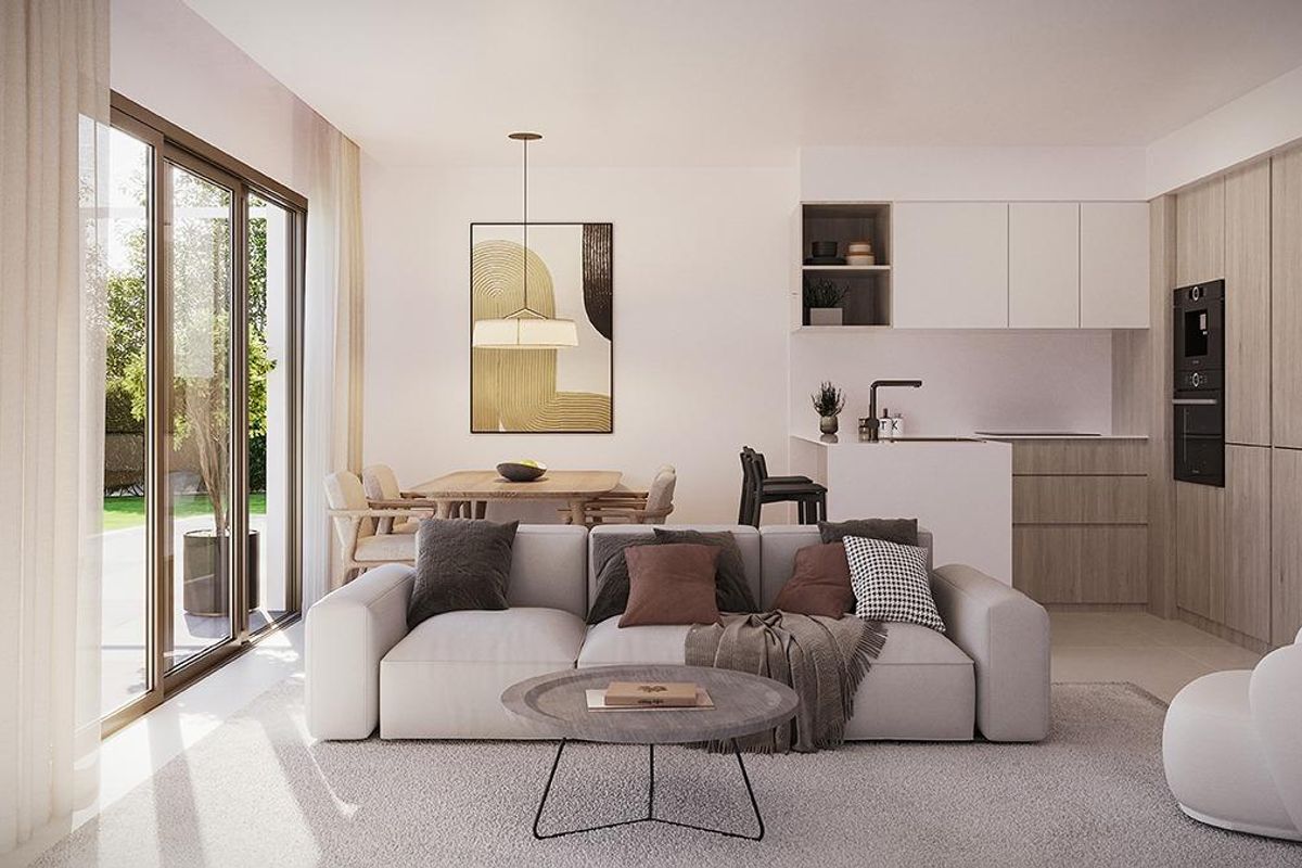 3-Slaapkamer Appartement Estepona Terras - Afbeelding 10