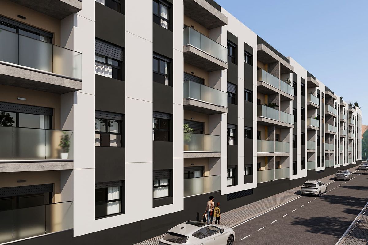 Camporrosso Ciudadela — projektillusztráció 4