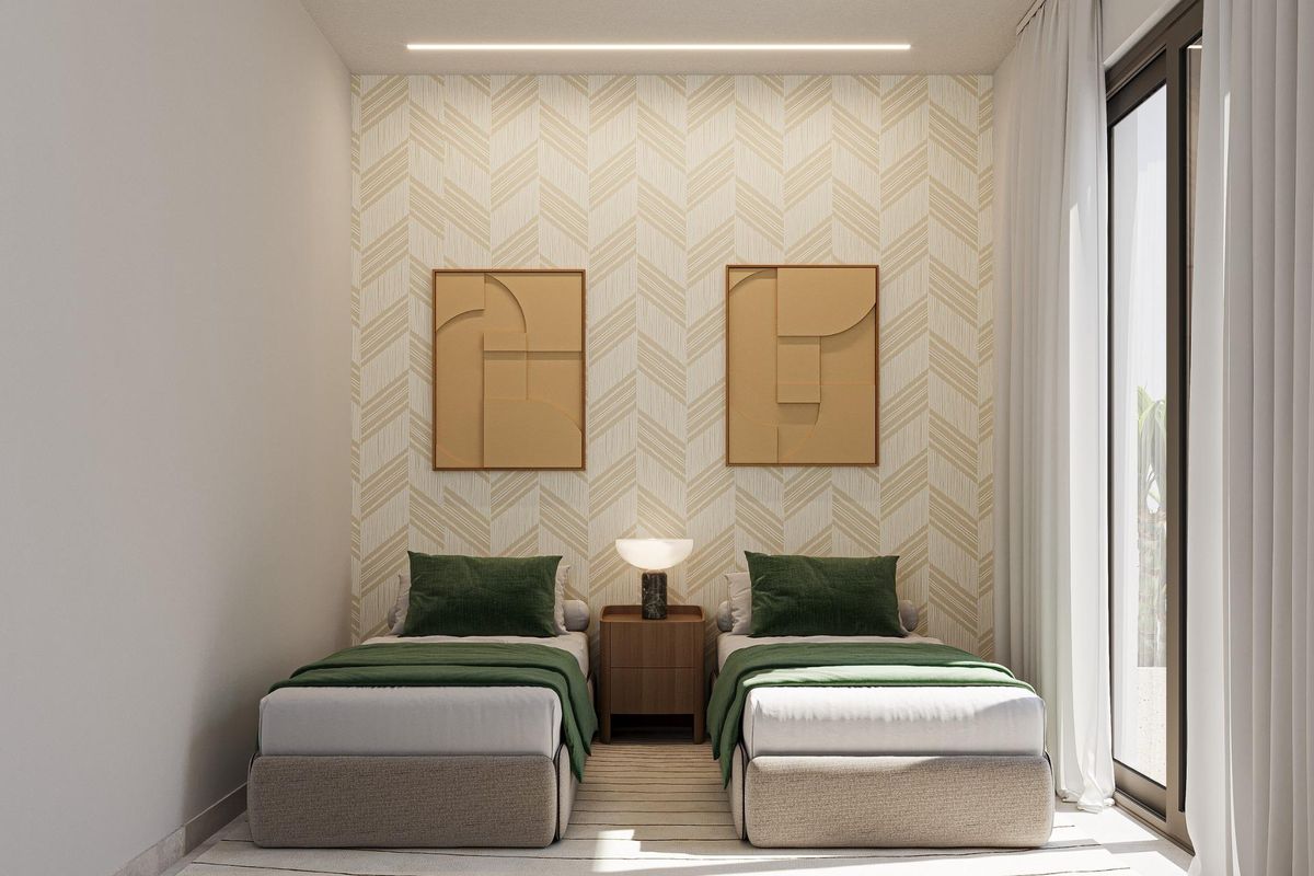 Solarium van villa in Torre Pacheco