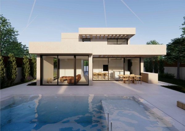 4-Slaapkamer Villa Polop Zeezicht