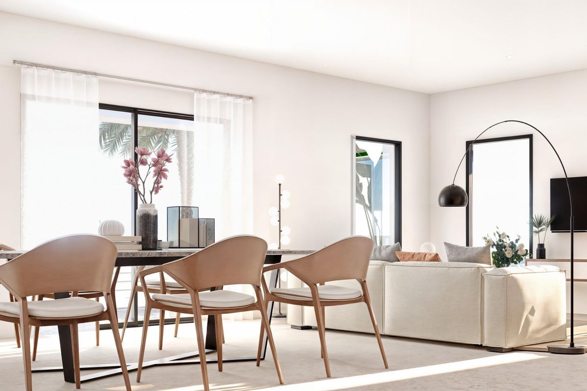 Villa bathroom design Finestrat