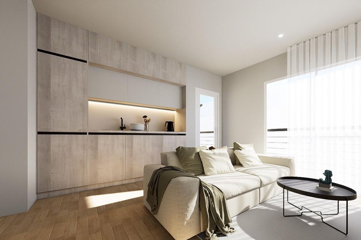1-Hálószoba Apartman Torrevieja Terasz - Kép 20