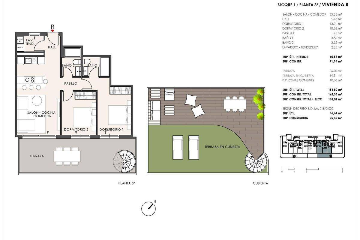 Fuengirola apartment complex with amenities