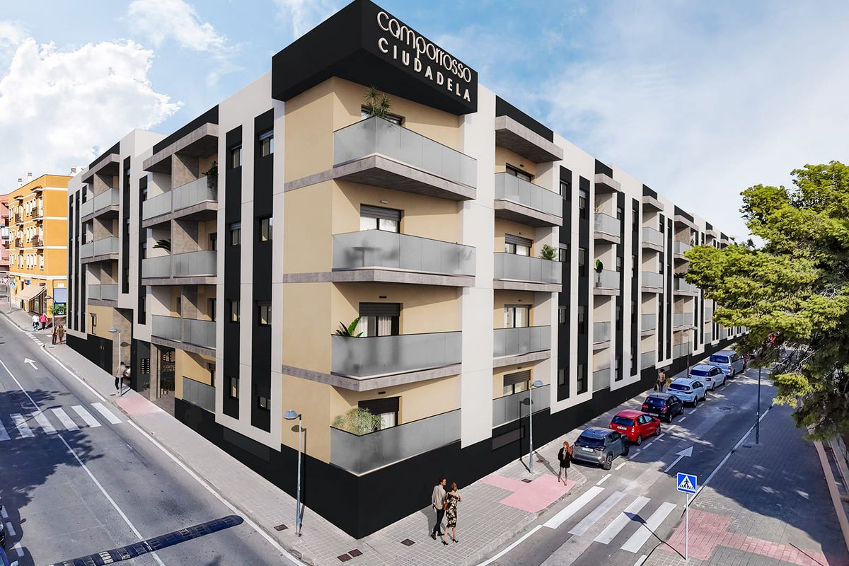 Camporrosso Ciudadela — projektillusztráció 1