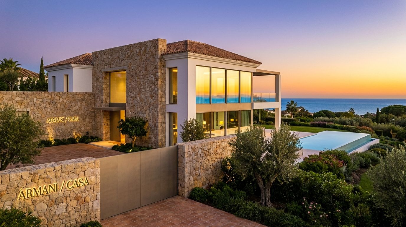 Armani Villas Marbella: Luxury Branded Residences