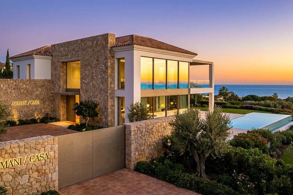 Armani Villas Marbella: Luxury Branded Residences