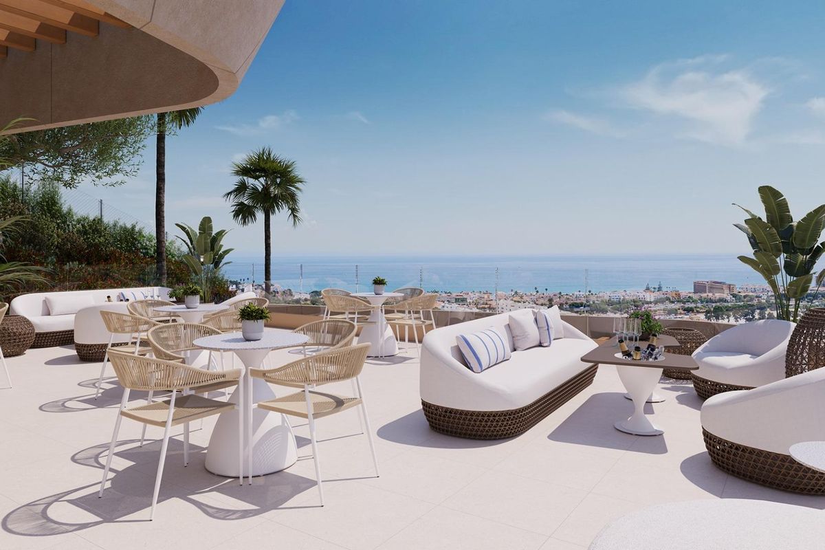 2-Bed Apartment Mijas Terrace - Image 10