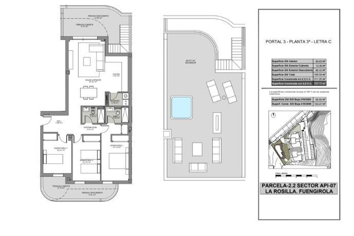 3-Bedroom Penthouse in Fuengirola