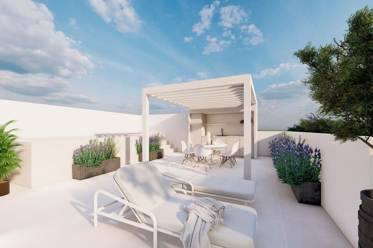 Exclusieve nieuwbouwwoningen met privézwembad in Pilar de la Horadada