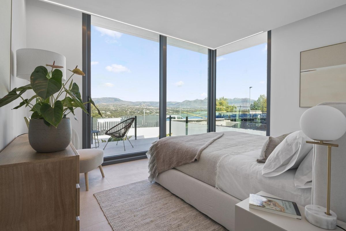 Villa in Benidorm mit modernem Design