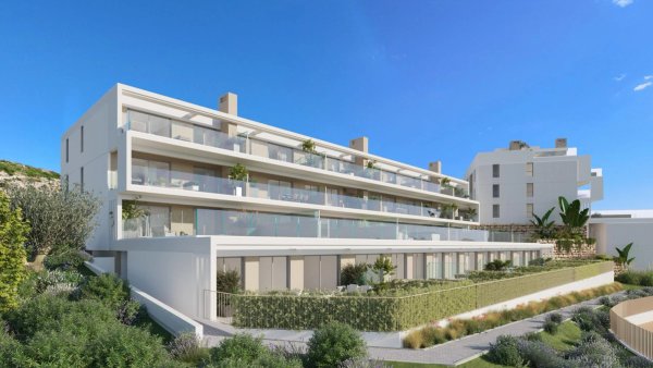 Moderne nieuwbouwappartementen in Cancelada, Estepona – Uitzicht op zee en eersteklas voorzieningen
