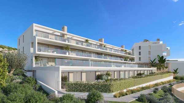 Modern New Build Apartments in Cancelada, Estepona – Sea Views and Premium Amenities