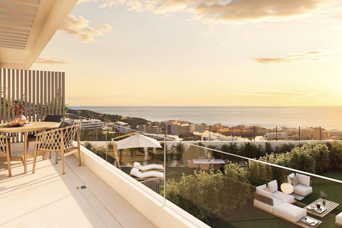 3-Hálószobás Town House Fuengirola Tengerre Néző - Kép 19