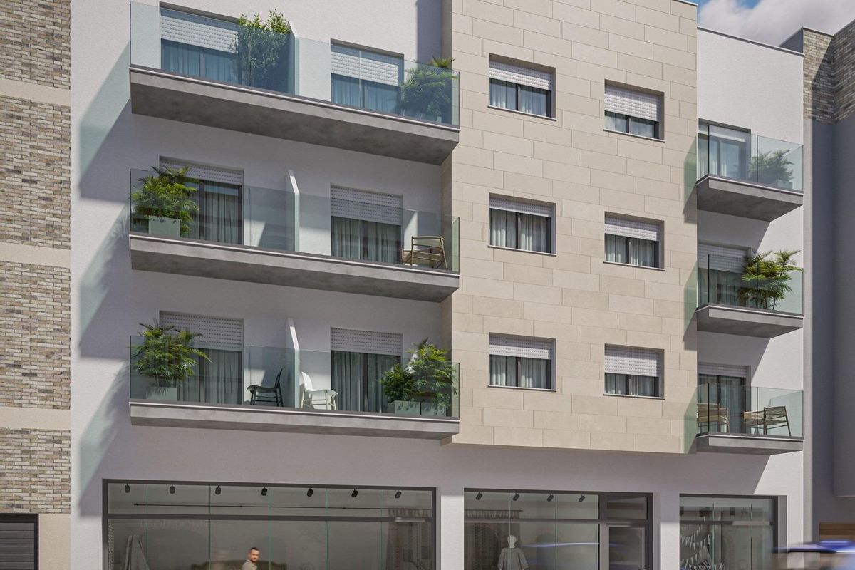 Apartment building in Puerto de Mazarrón