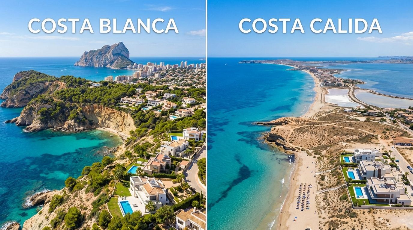 Costa Calida vs Costa Blanca: 2026 Price Guide