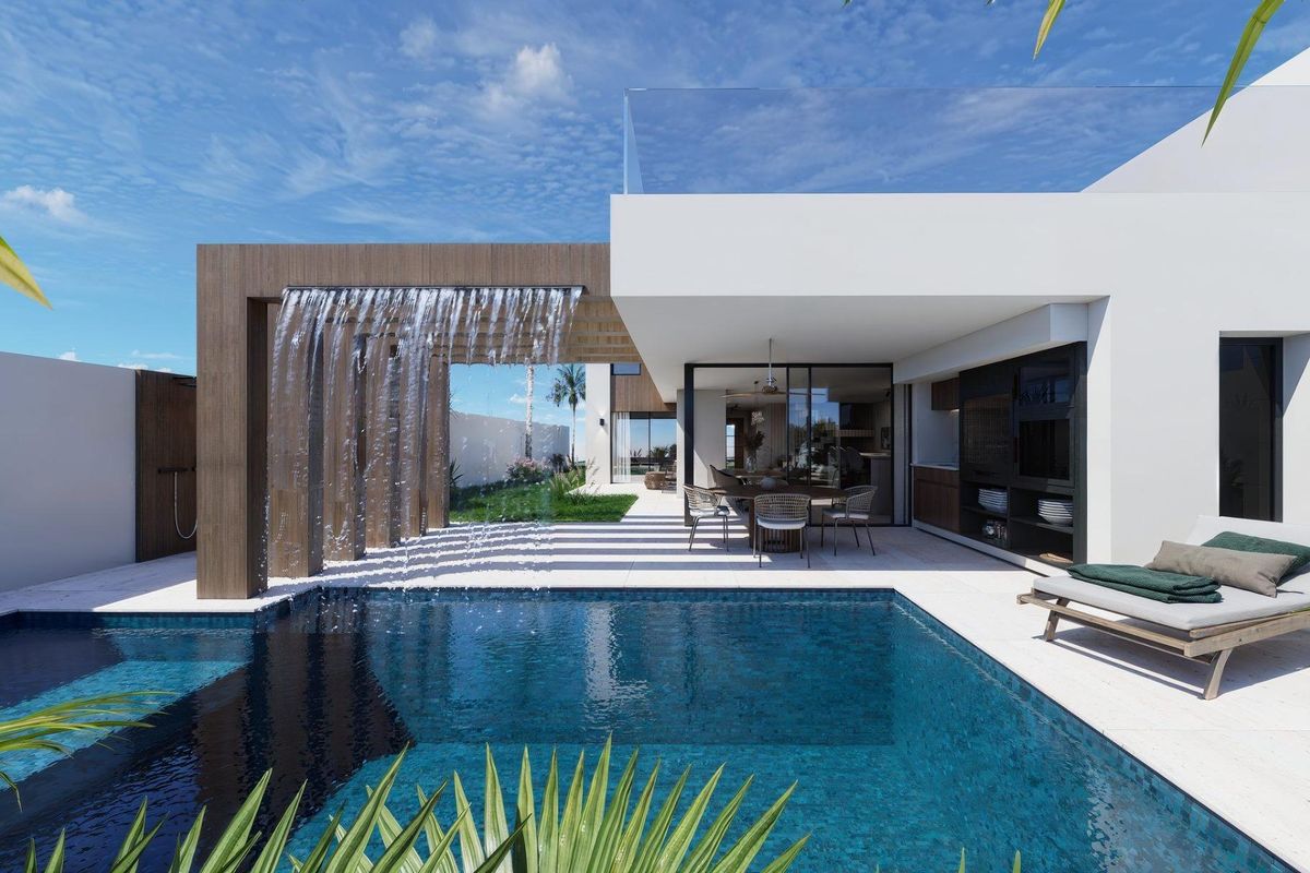 3-Hálószoba Town House Torre Pacheco Terasz - Kép 6