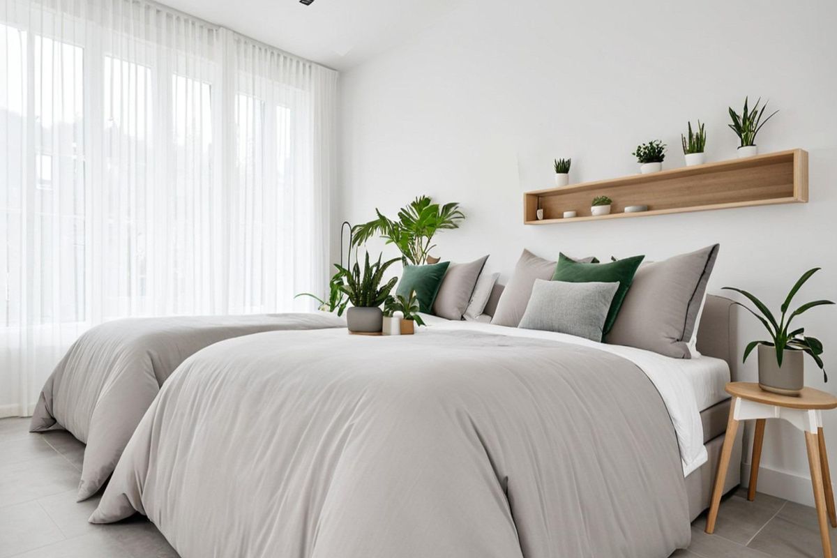 Uitzicht vanaf het terras van de villa