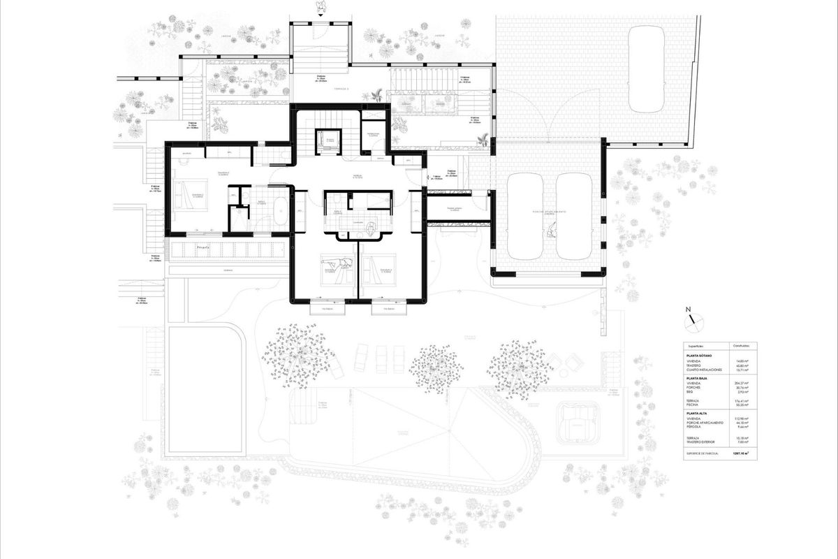 Villa met panoramisch uitzicht op zee