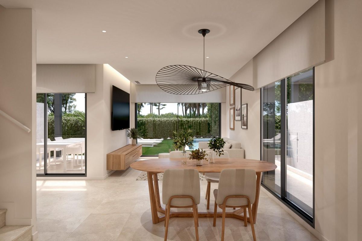 Slaapkamer met uitzicht in Torre Pacheco