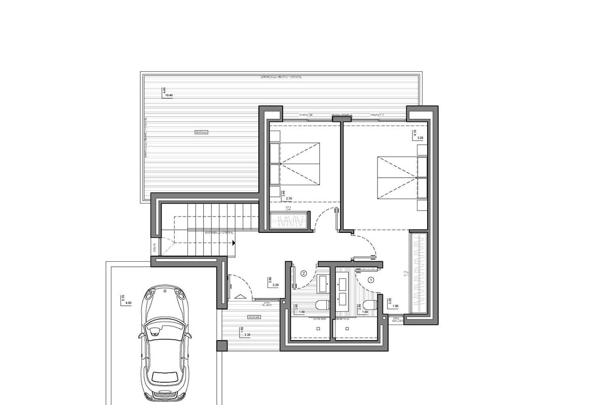 Terrasse mit Ausblick
