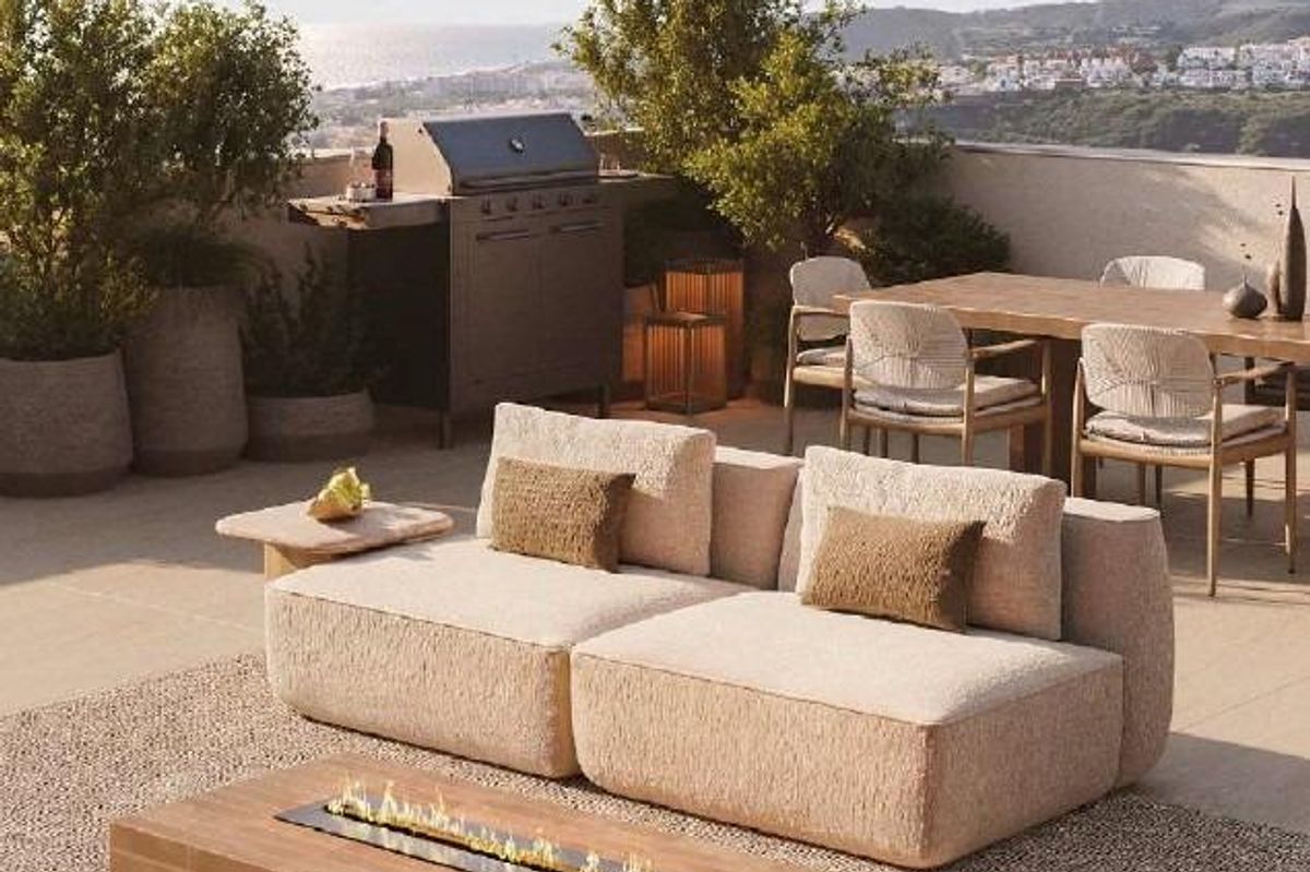 1-Slaapkamer Appartement Manilva Terras - Afbeelding 17