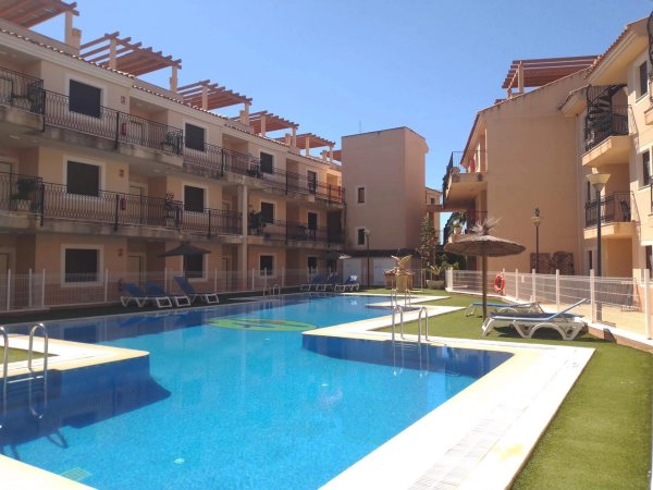 Apartment in Aguilas mit Terrasse