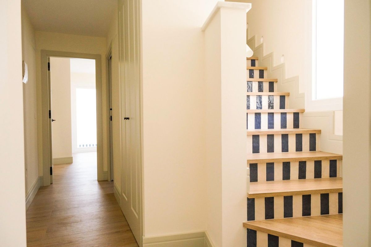 Essbereich im Stadthaus in La Malagueta