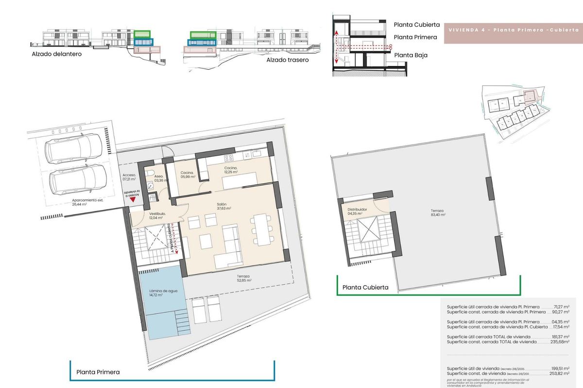 Wohnbereich mit moderner Einrichtung