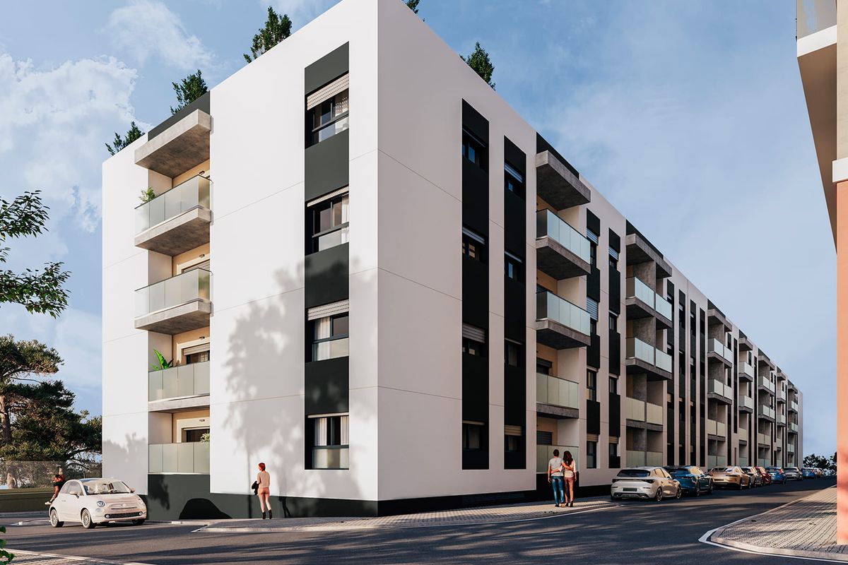 Camporrosso Ciudadela — projektillusztráció 5