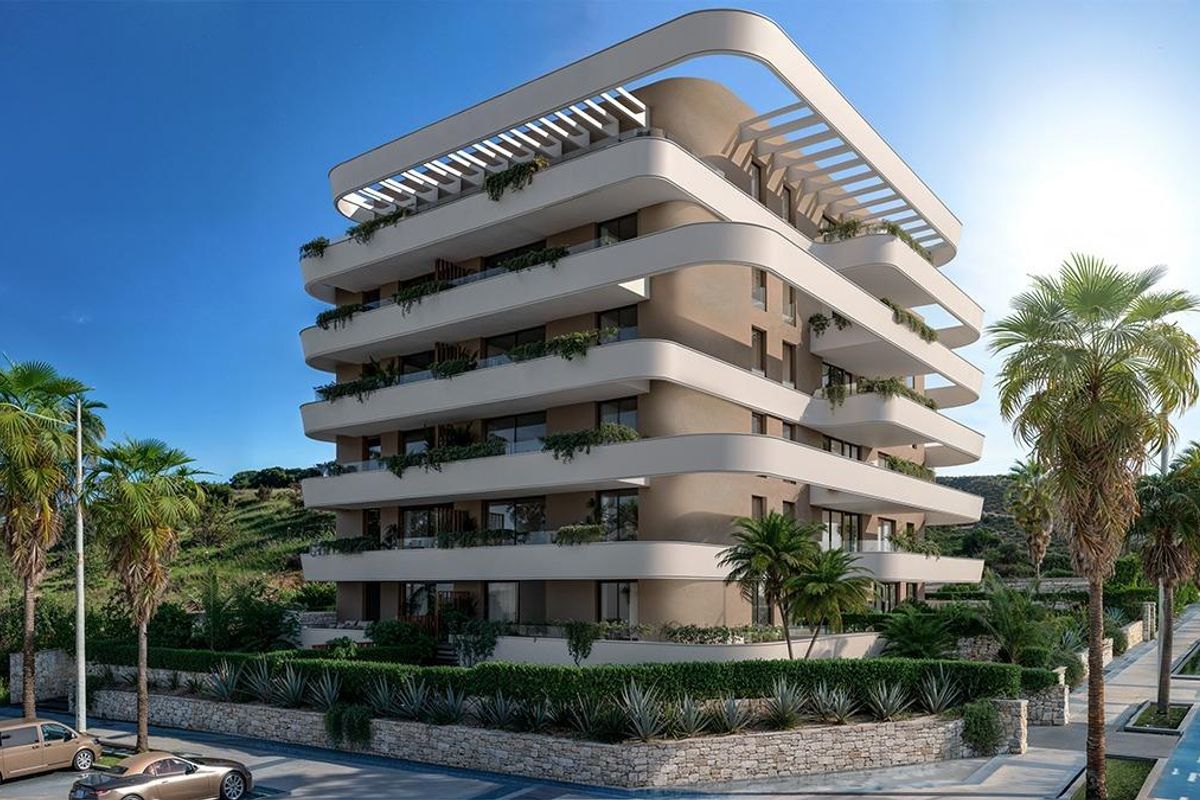 Appartement in Estepona met terras
