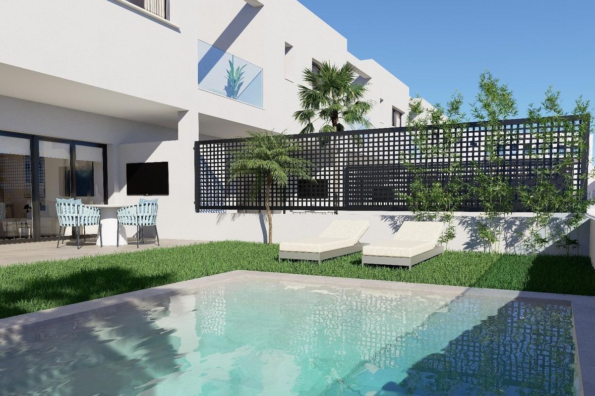 2-Hálószoba Földszinti Apartman Mojácar - Kép 14