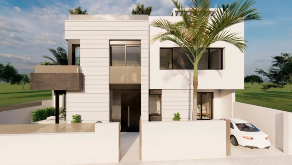 Exclusieve nieuwbouwwoningen met privézwembad in Pilar de la Horadada