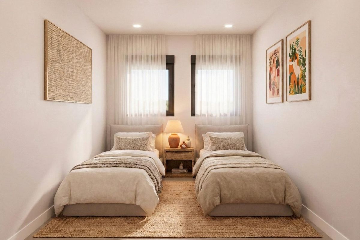 3-Bed Villa Mazarron Solarium - Image 13