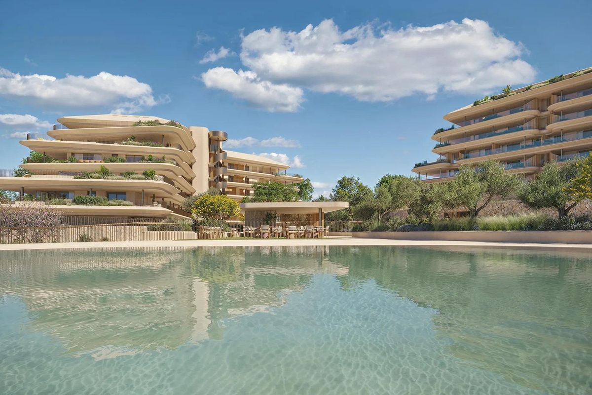 Ground floor apartment exterior in Fuengirola