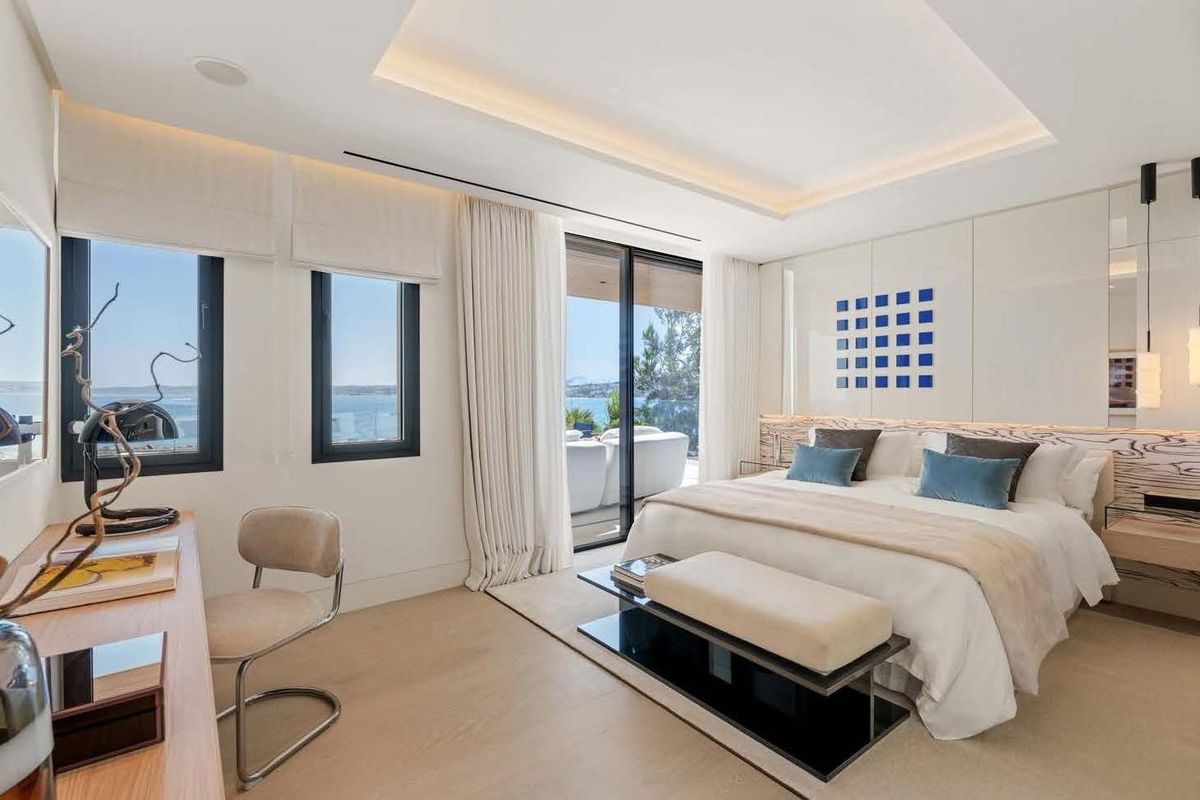 Infinity-zwembad bij penthouse Estepona
