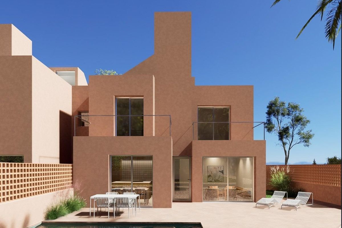 Town house with pool in Torre Pacheco