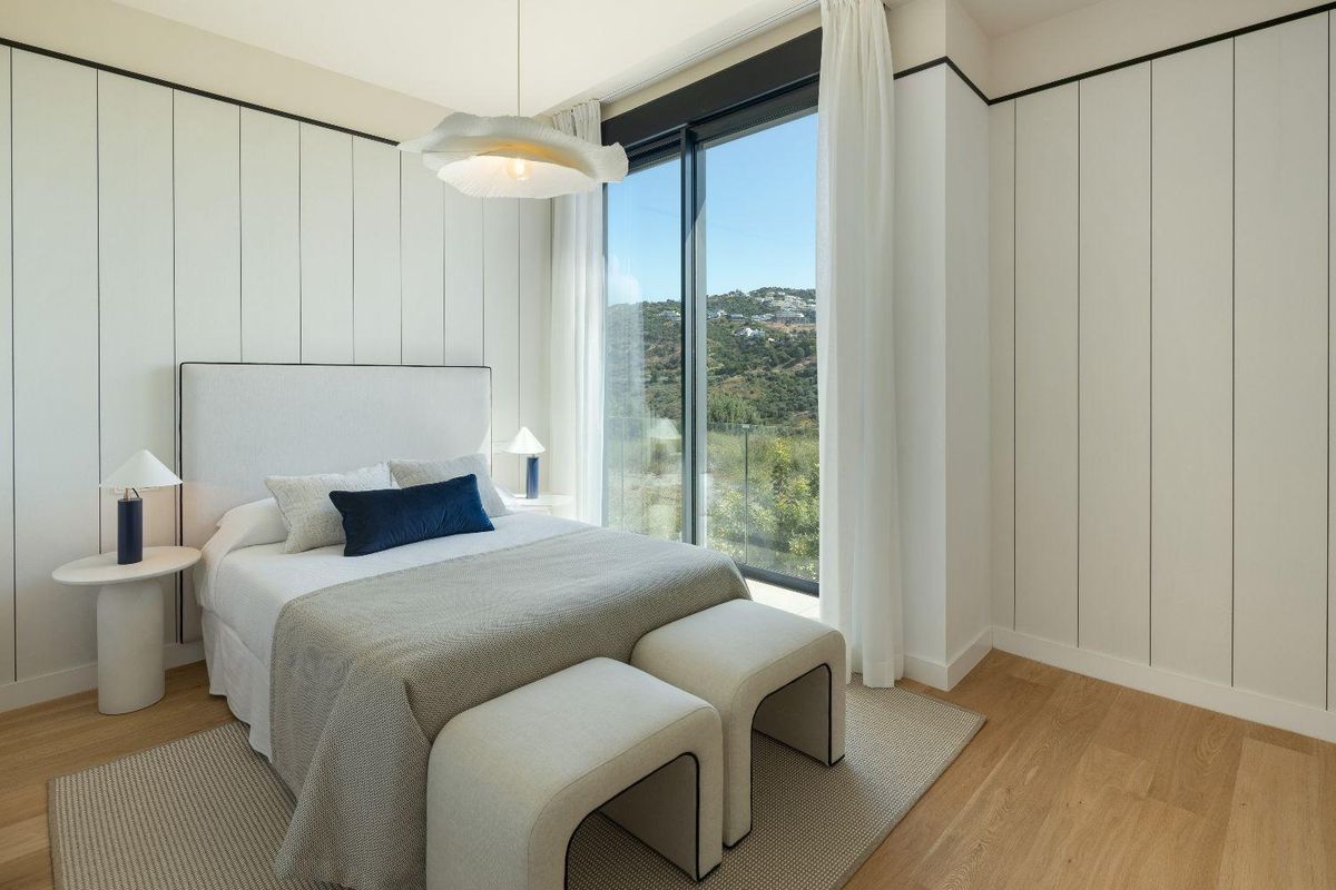 Badezimmer mit luxuriöser Ausstattung in Marbella