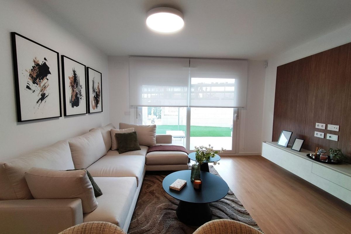2-Bedroom Ground Floor Apartment in Monforte del Cid