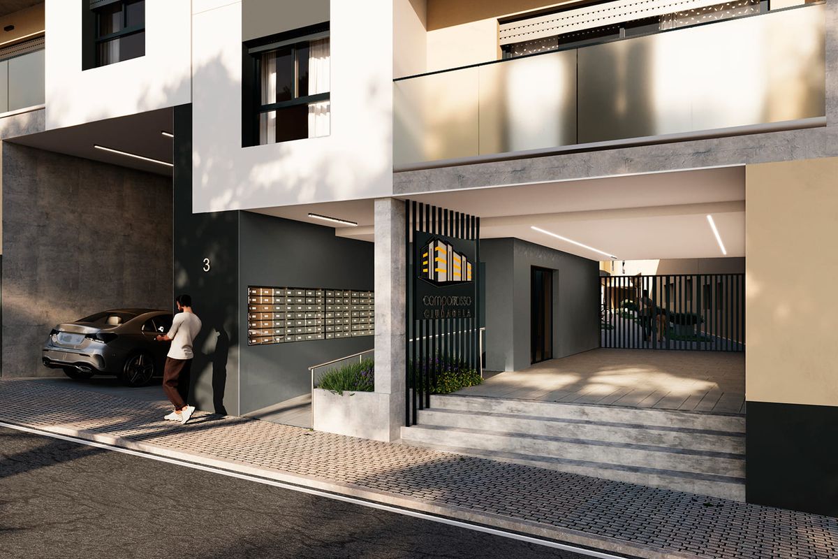 Camporrosso Ciudadela — projektillusztráció 2