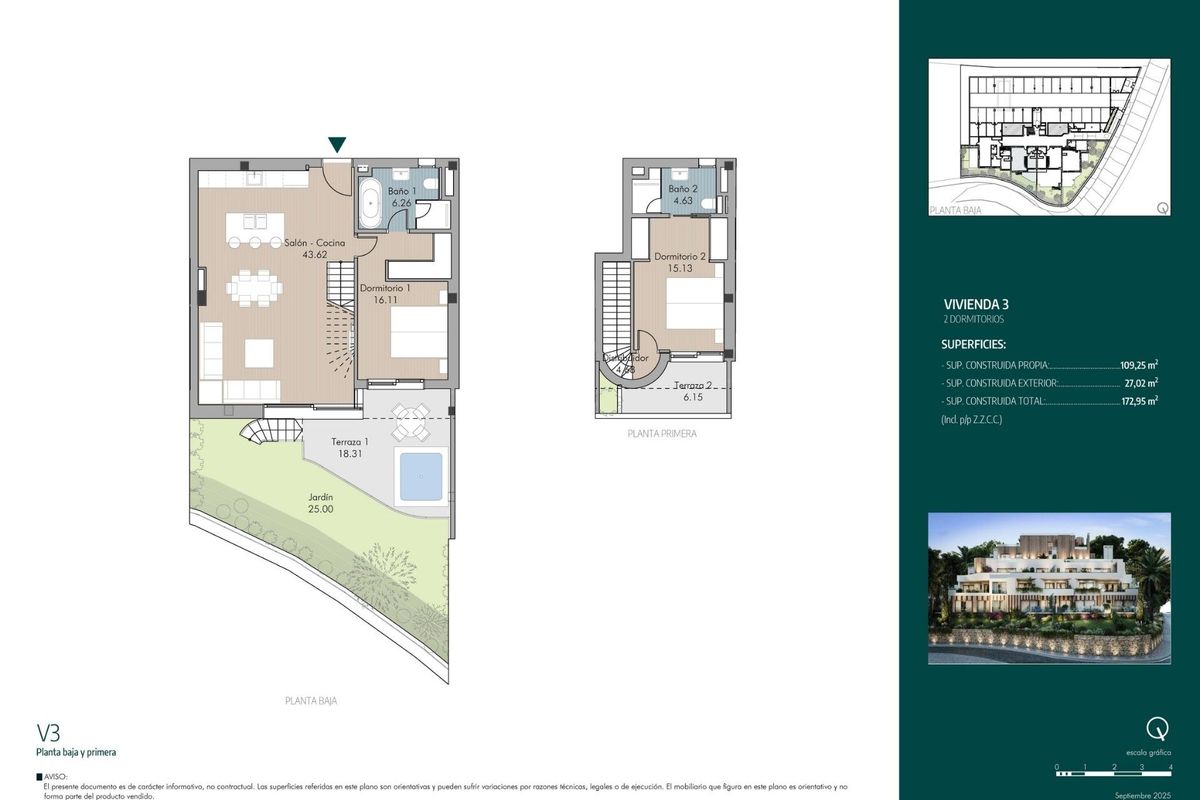 Rio Real Golfbaan nabij penthouse