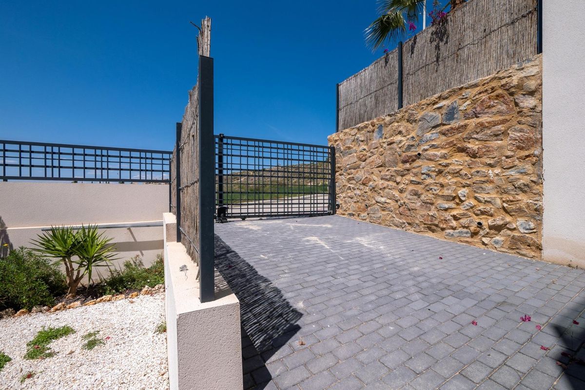 Privater Pool der Villa in Algorfa
