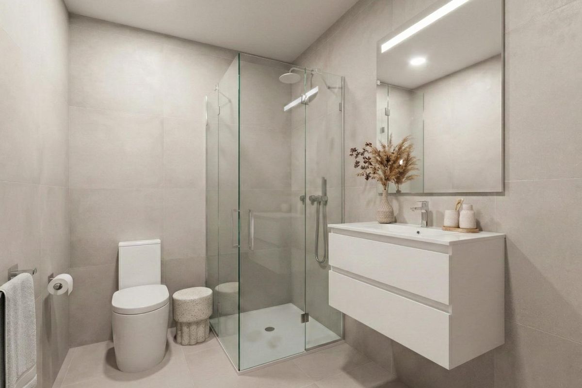 3-Bed Villa Mazarron Solarium - Image 14