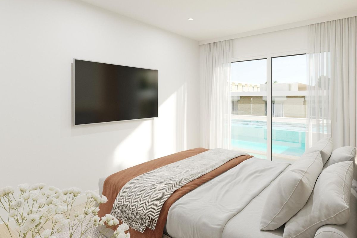 Nieuwbouwwoningen vlakbij het strand in het centrum van Guardamar del Segura
