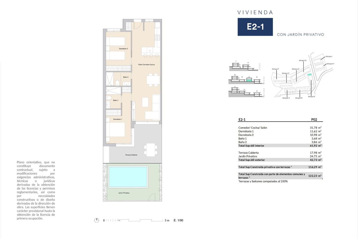 2-Bed Ground Floor Alfaz del Pi Terrace - Image 19